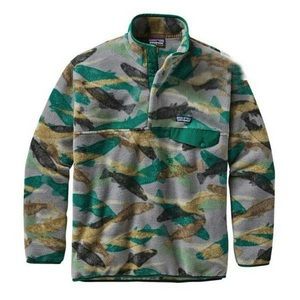 Men’s Trout Tails Patagonia Fleece